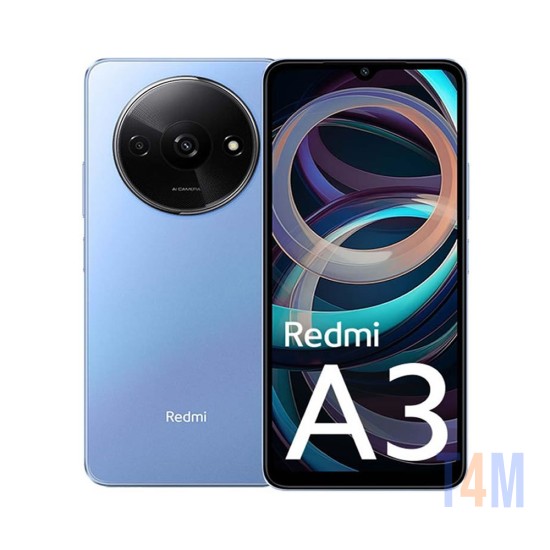 Smartphone Xiaomi Redmi A3 3GB/64GB 6,71" Dual SIM Azul Estrela